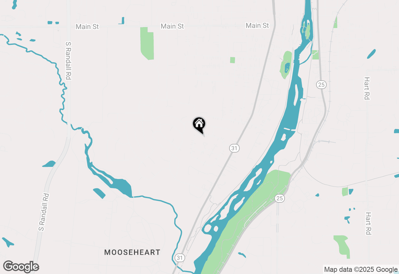 Map of 1214 Brandywine Circle, Batavia, IL 60510