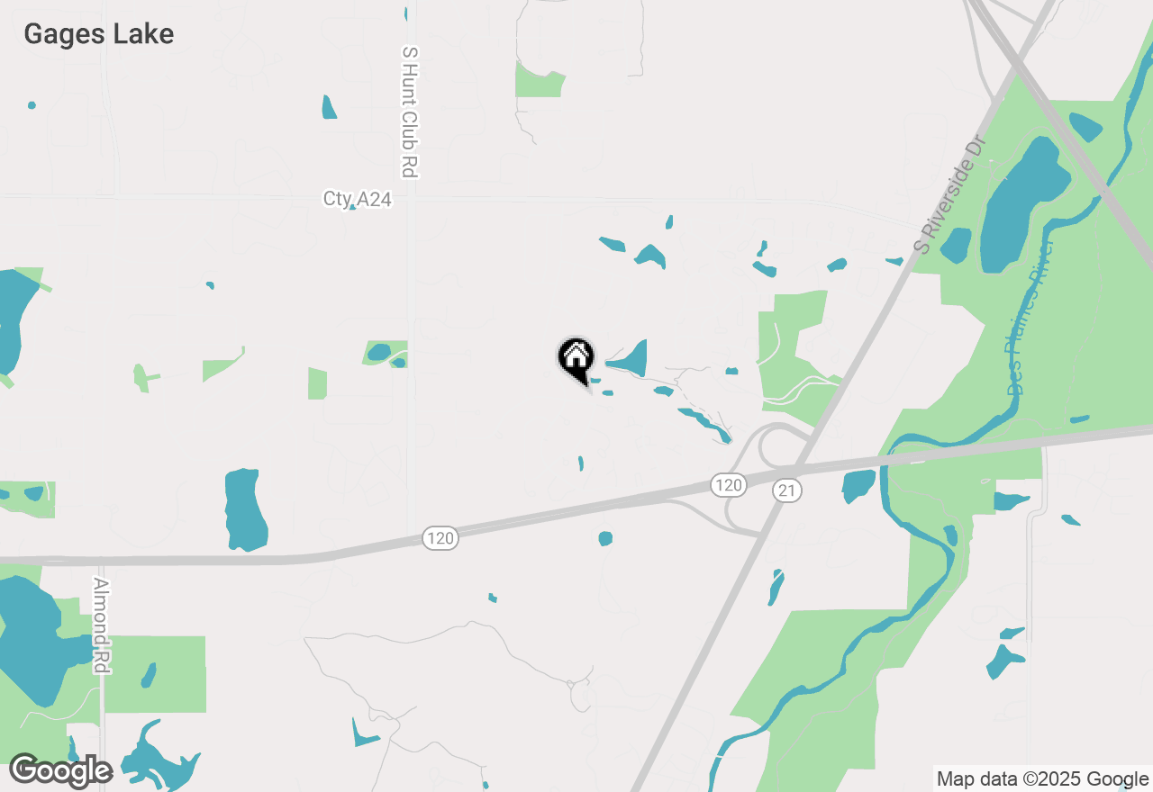 Map of 6190 Crossland Boulevard, Gurnee, IL 60031