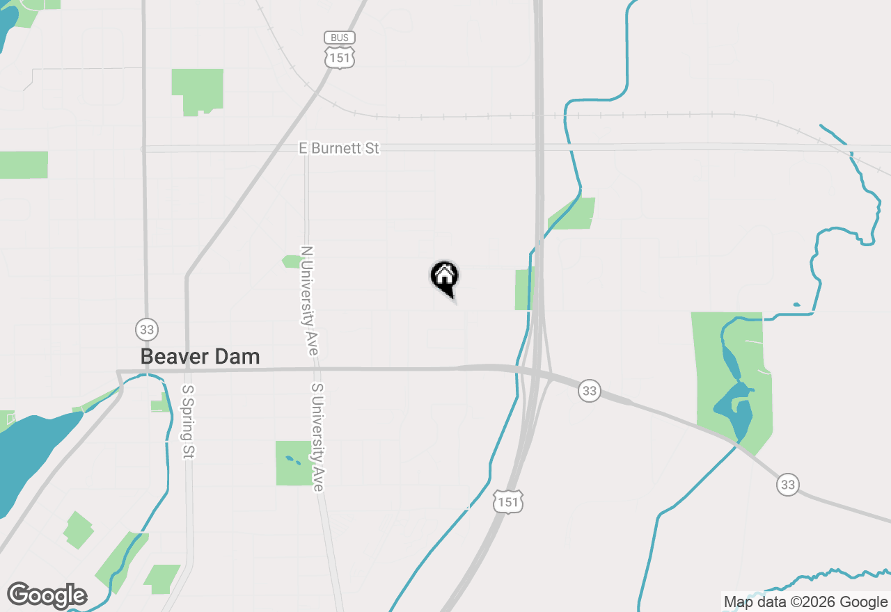 Map of 508 Prospect Avenue, Beaver Dam, WI 53916