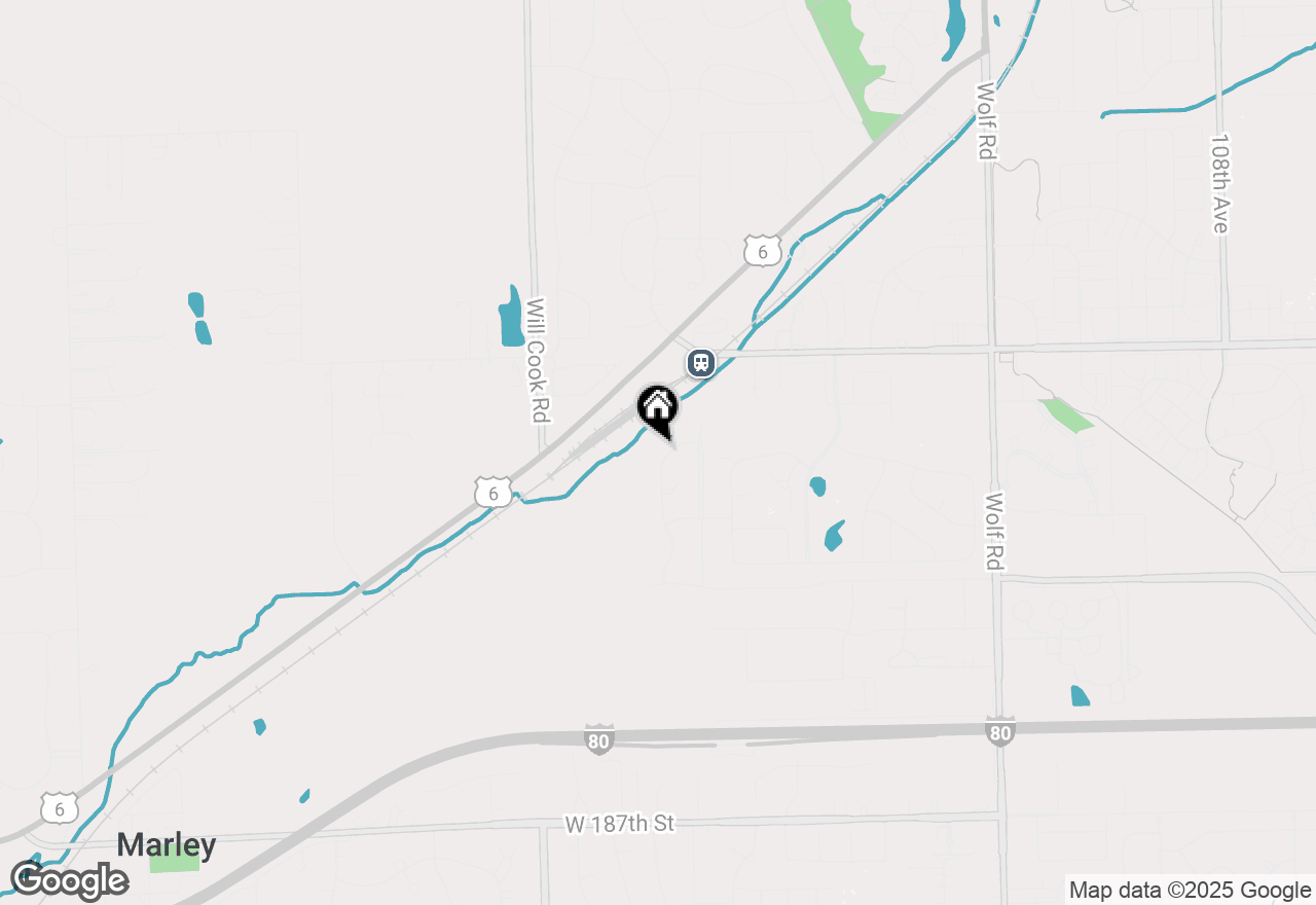 Map of 11760 Imperial Lane, Orland Park, IL 60467