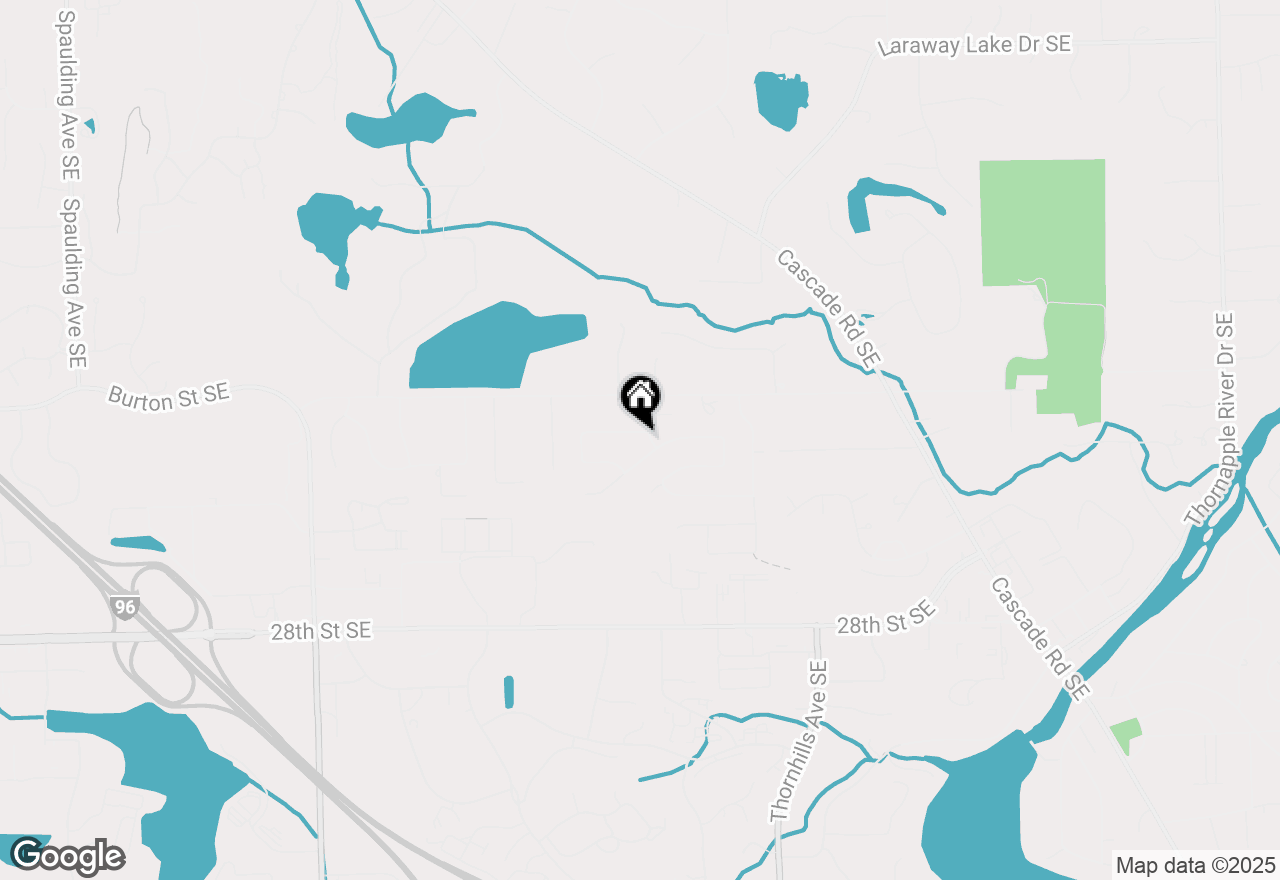 Map of 6182 Del Cano Drive Se, Grand Rapids, MI 49546