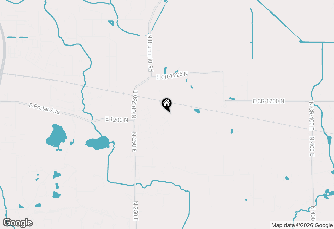 Map of 493 Magnolia Lane, Chesterton, IN 46304