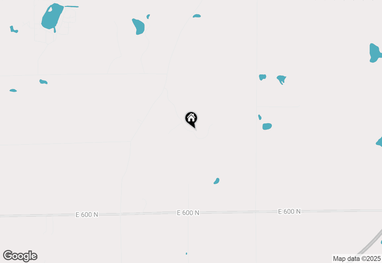 Map of 6864 N Nature Lane, La Porte, IN 46350