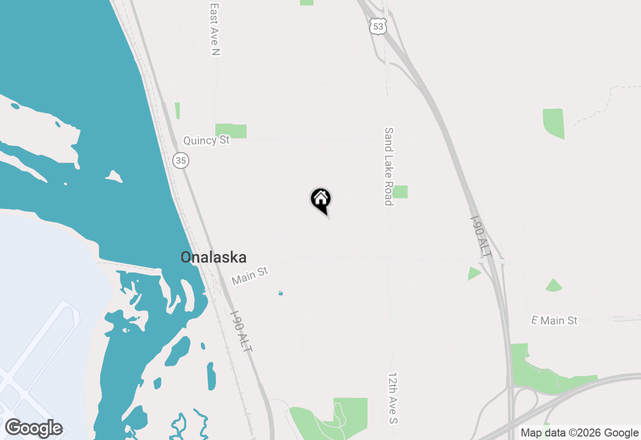 Map of 310 9th Ave N, Onalaska, WI 54650