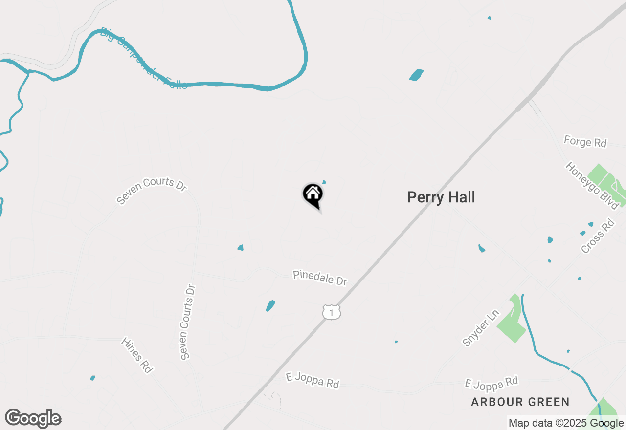 Map of 4001 Klausmier Road, Baltimore, MD 21236