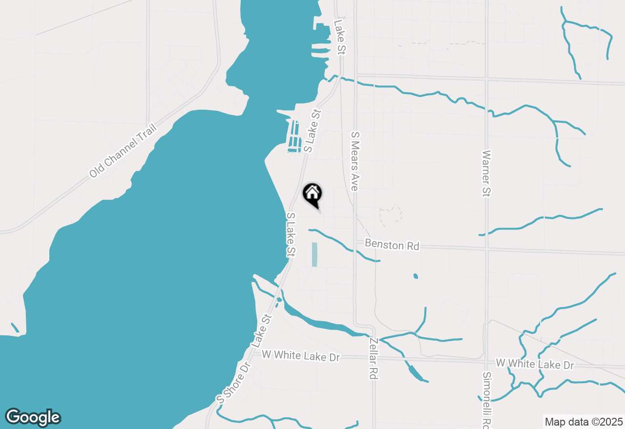 Map of 314 W Main, Whitehall, MI 49461