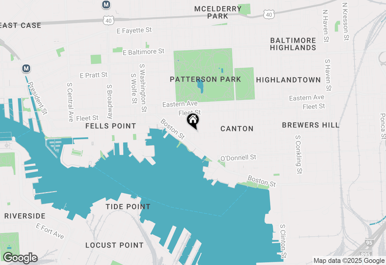 Map of 2411 Fait Avenue, Baltimore, MD 21224