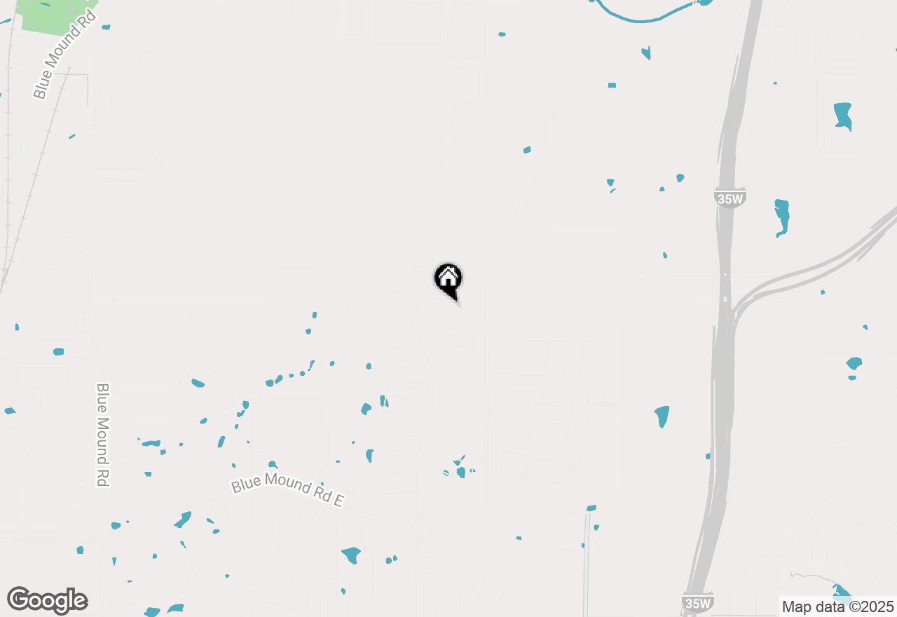 Map of 844 Cedarwood Court, Haslet, TX 76052