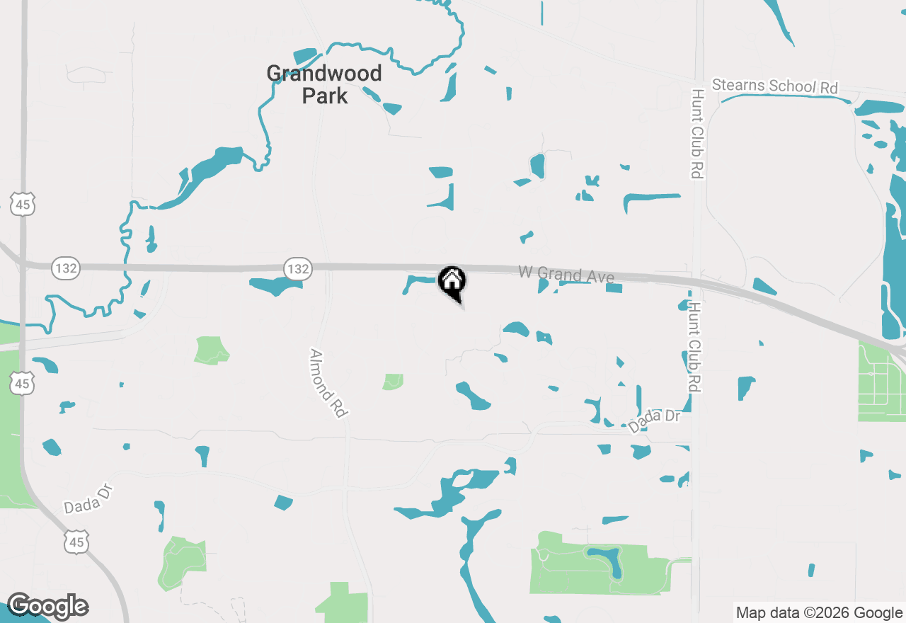 Map of 7107 S Stratton Lane #11-C-7107, Gurnee, IL 60031