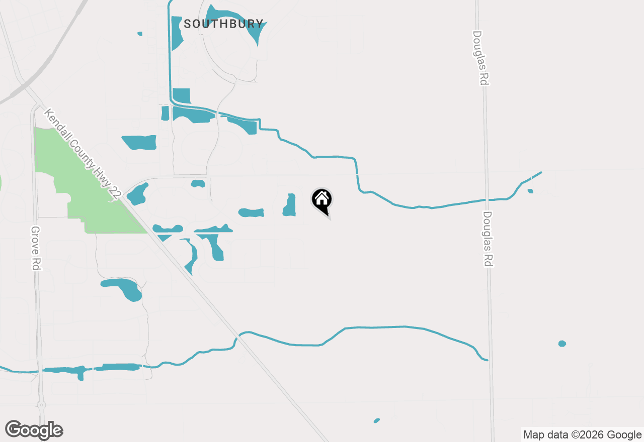 Map of 172 Blazing Star Trail, Oswego, IL 60543