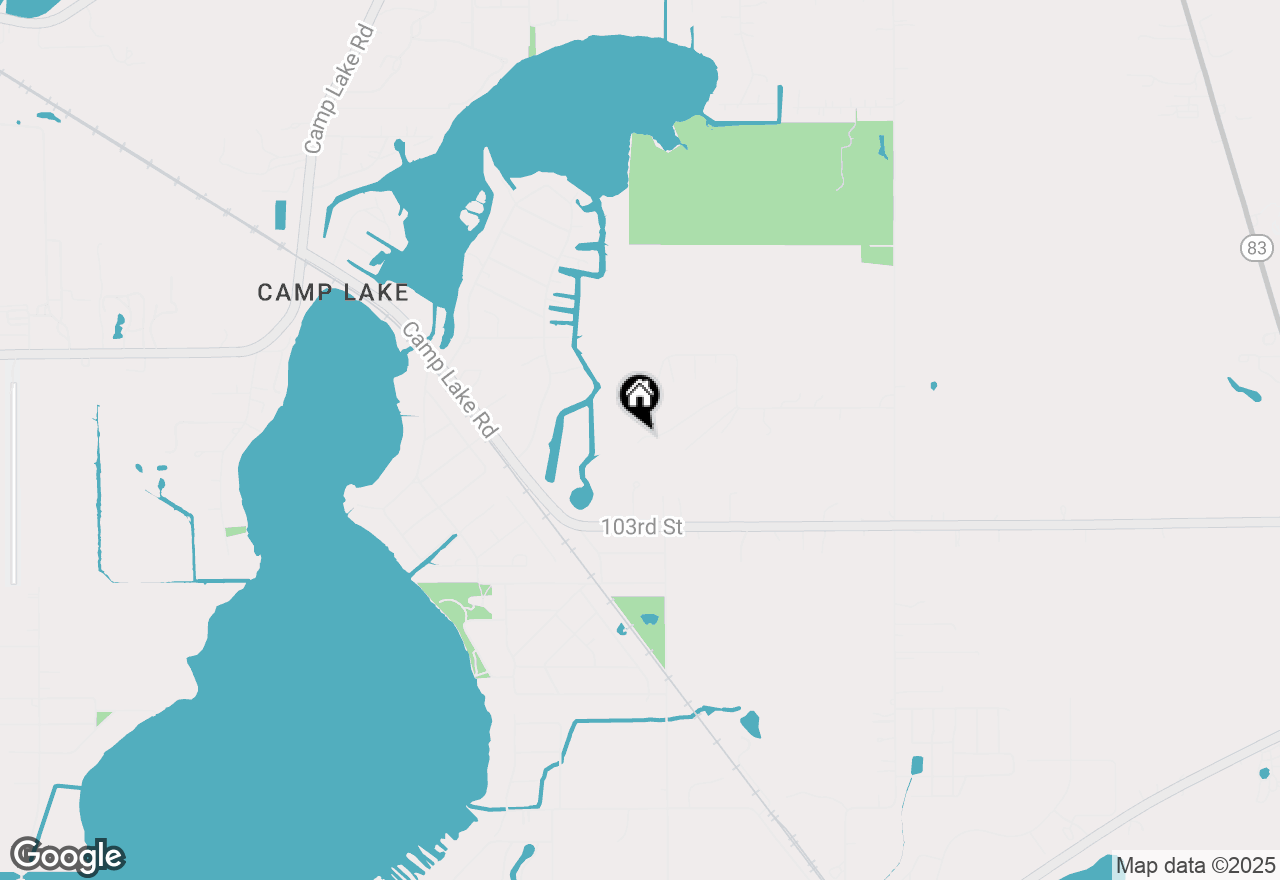 Map of 9900 261st Ave, Salem, WI 53168