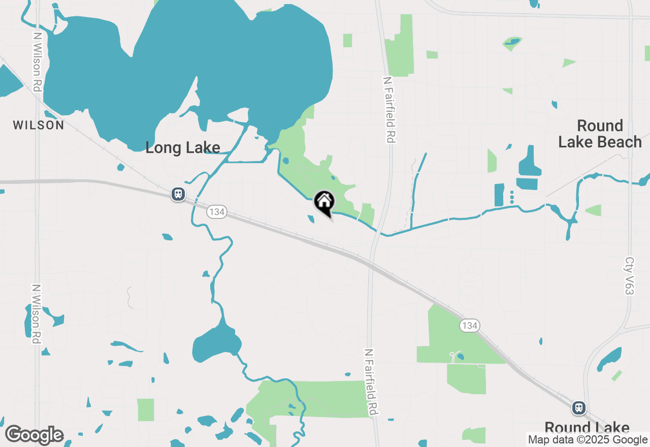 Map of 1412 W Clear Water Circle #3D, Round Lake Beach, IL 60073