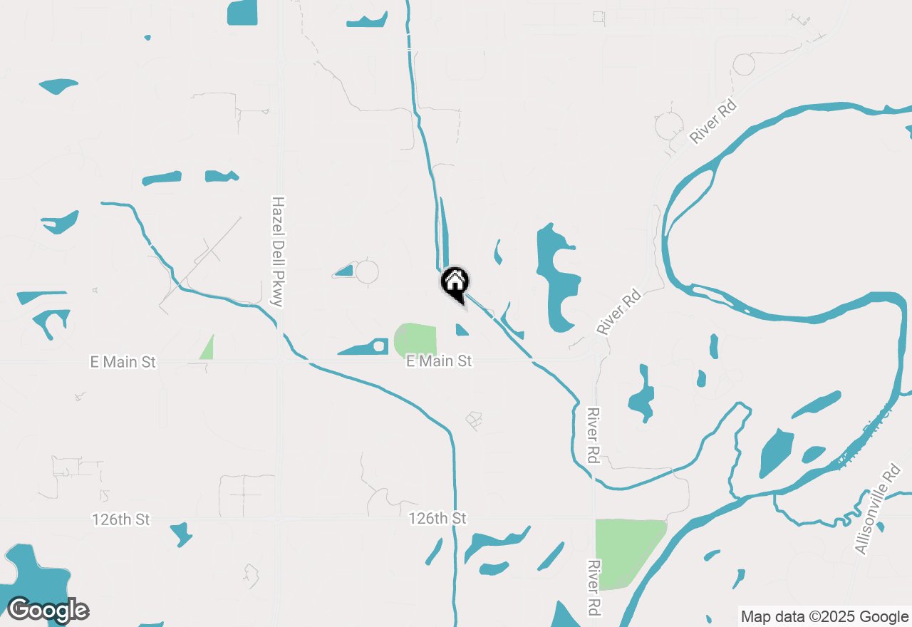 Map of 5803 Annandale Drive, Carmel, IN 46033