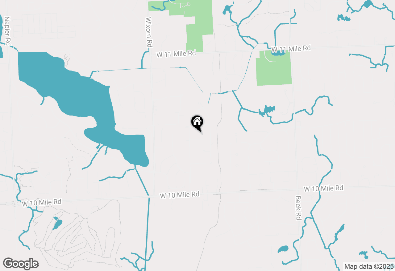 Map of 48818 Pebble Lane, Novi, MI 48374