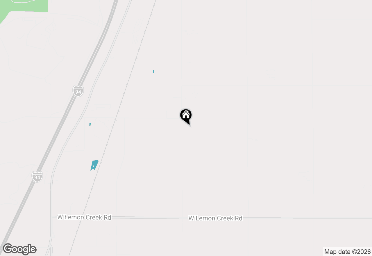 Map of 8351 Jericho Road, Bridgman, MI 49106