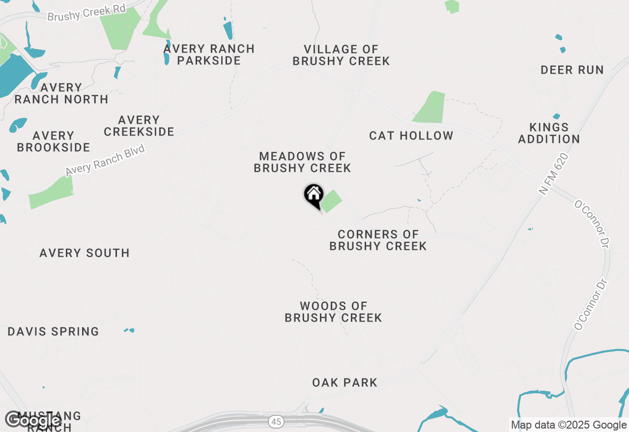 Map of 15816 Chatham Wood Dr, Austin, TX 78717