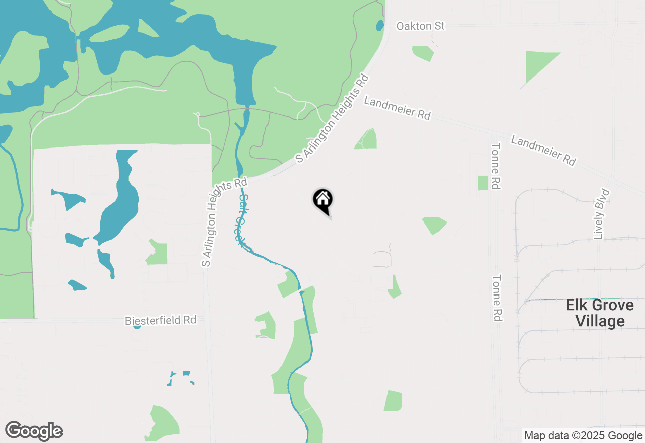 Map of 655 Charing Cross Road, Elk Grove Village, IL 60007