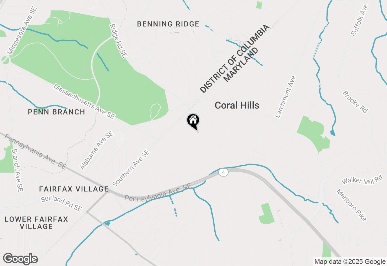 Map of 4211 Torque Street, Capitol Heights, MD 20743