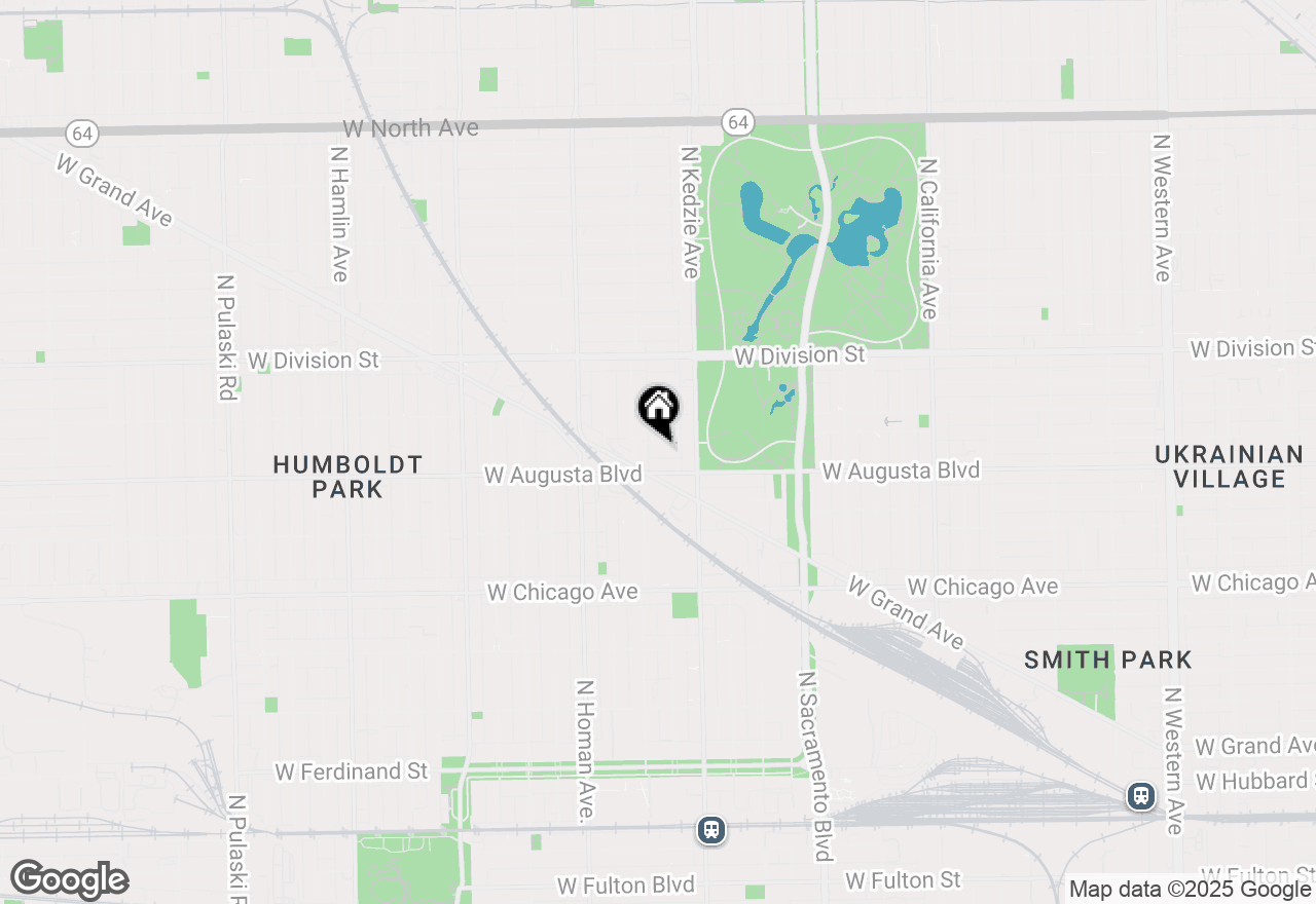 Map of 3237 W Cortez Street, Chicago, IL 60651