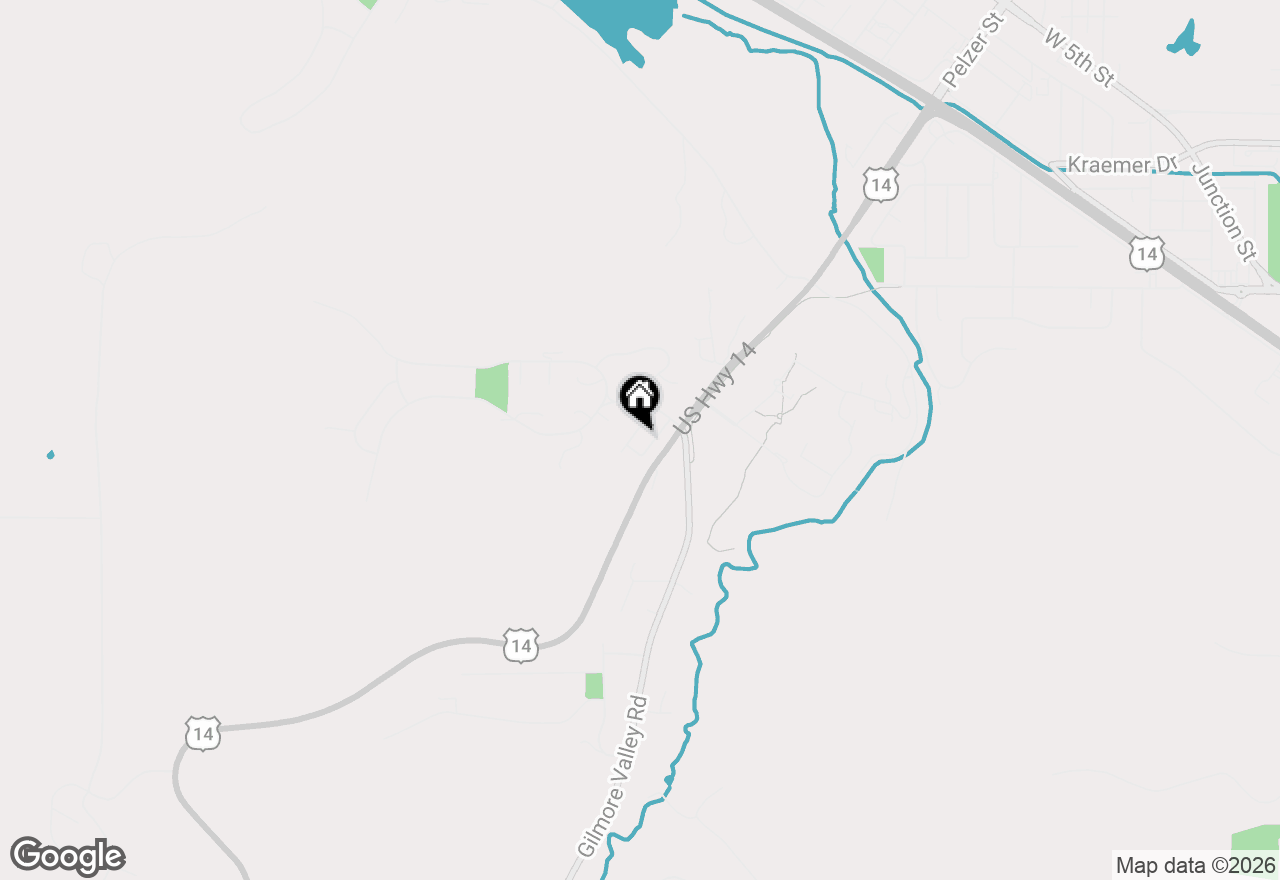 Map of 76 Brickyard Ln, Winona, MN 55987