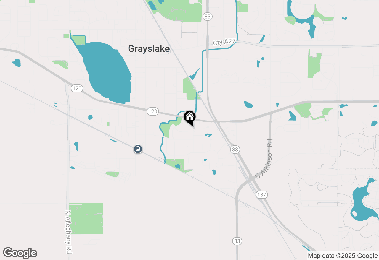 Map of 490 Yorkshire Court, Grayslake, IL 60030