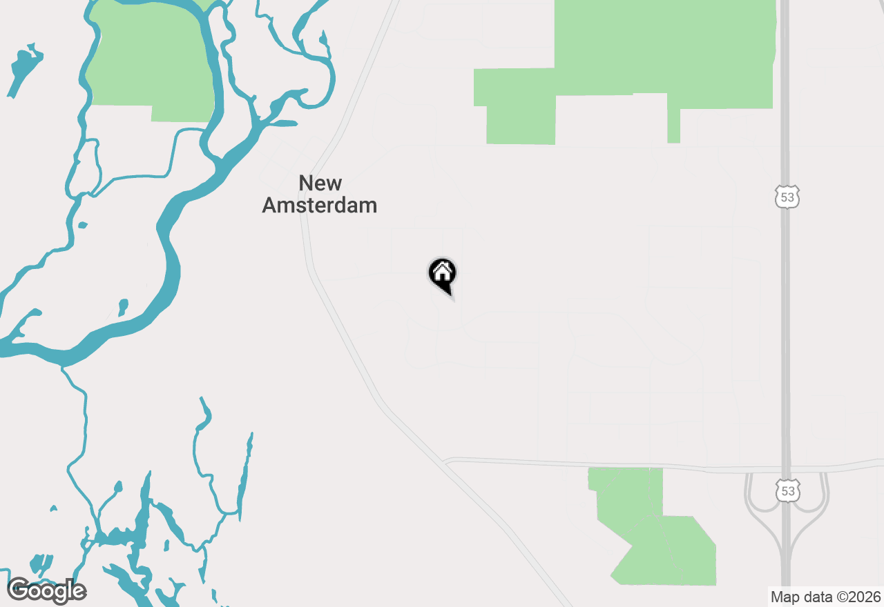 Map of N7082 Birch St, Holmen, WI 54636