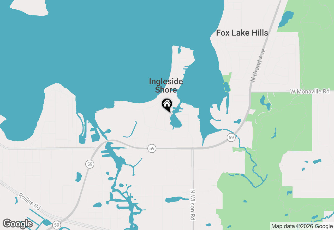 Map of 36785 N Lake Street, Ingleside, IL 60041