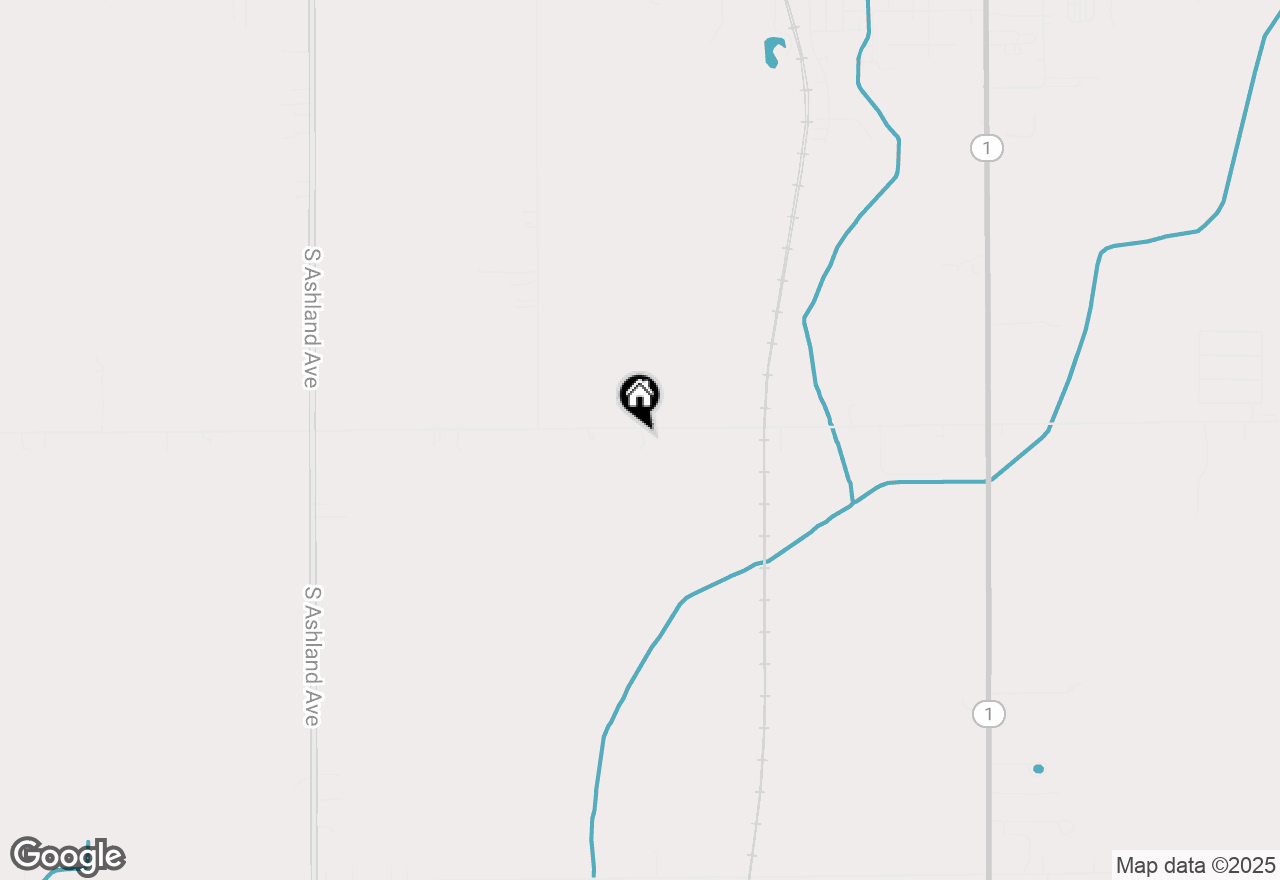 Map of 1007 W Corning Road, Beecher, IL 60401