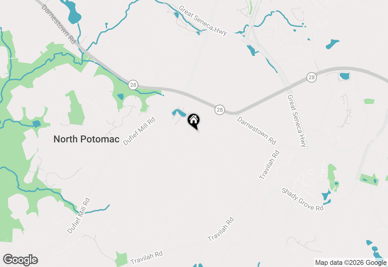 Map of 10514 Bounty Cove Court, North Potomac, MD 20878