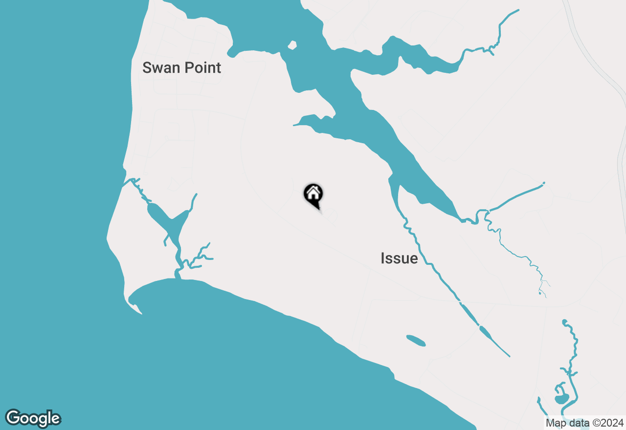 Map of 11547 Beacon Hill Court, Swan Point, MD 20645