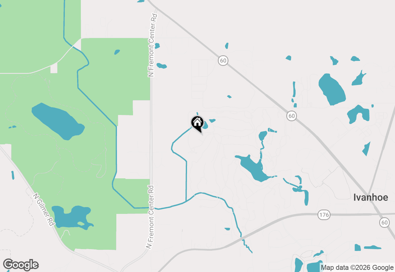 Map of 22284 W Mashie Court, Mundelein, IL 60060