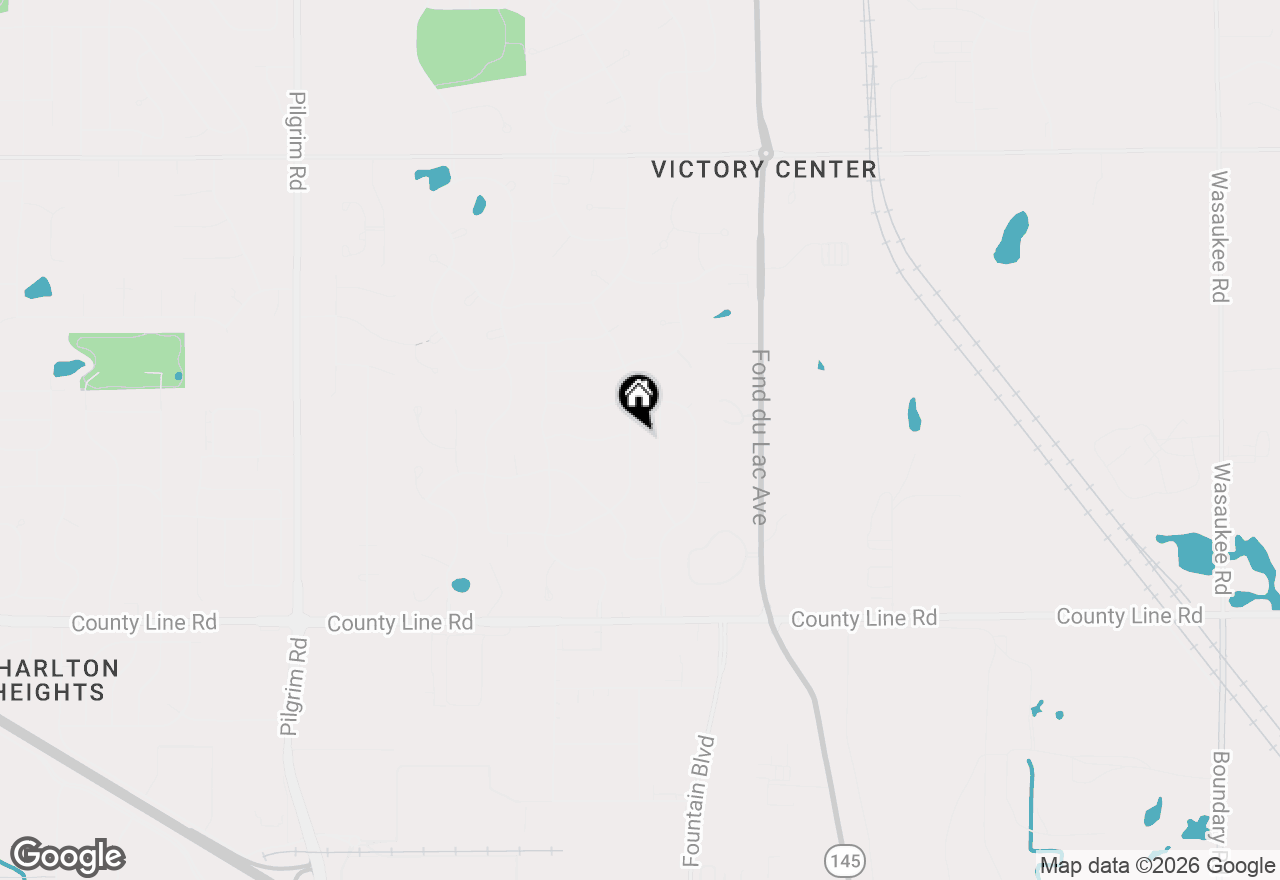 Map of W144N9912 Sun Valley Trl, Germantown, WI 53022
