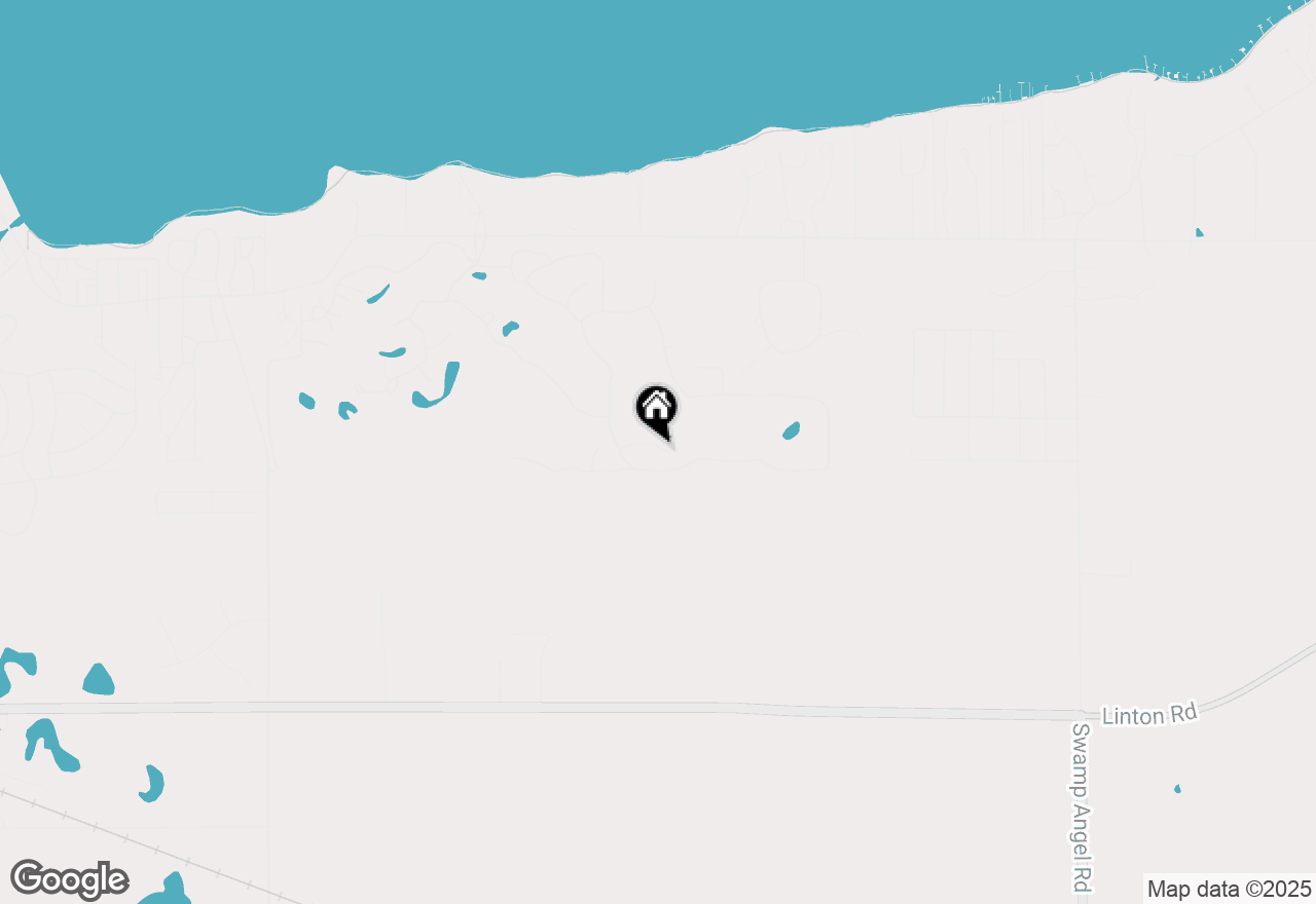 Map of 303 Deerpath E #B, Fontana, WI 53125