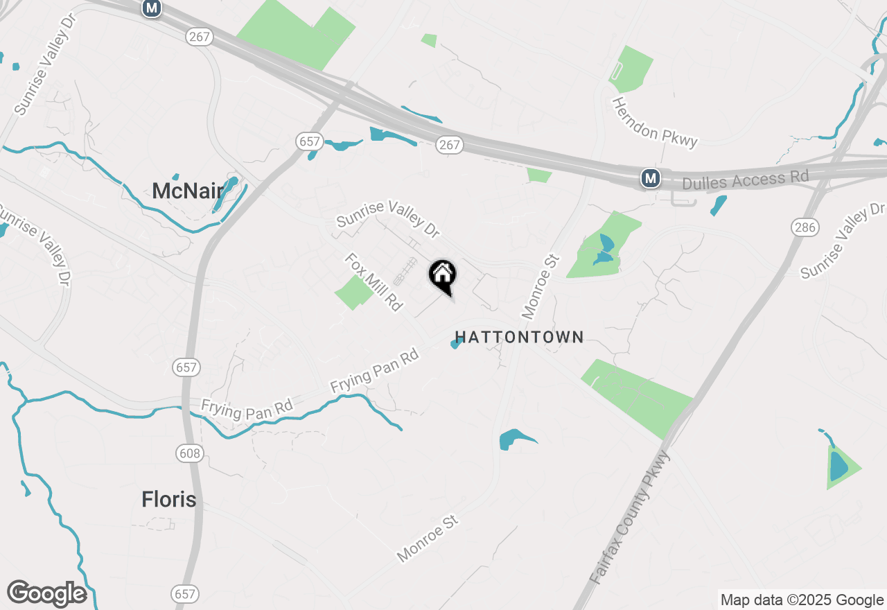 Map of 13116 Marcey Creek Road #13116, Herndon, VA 20171