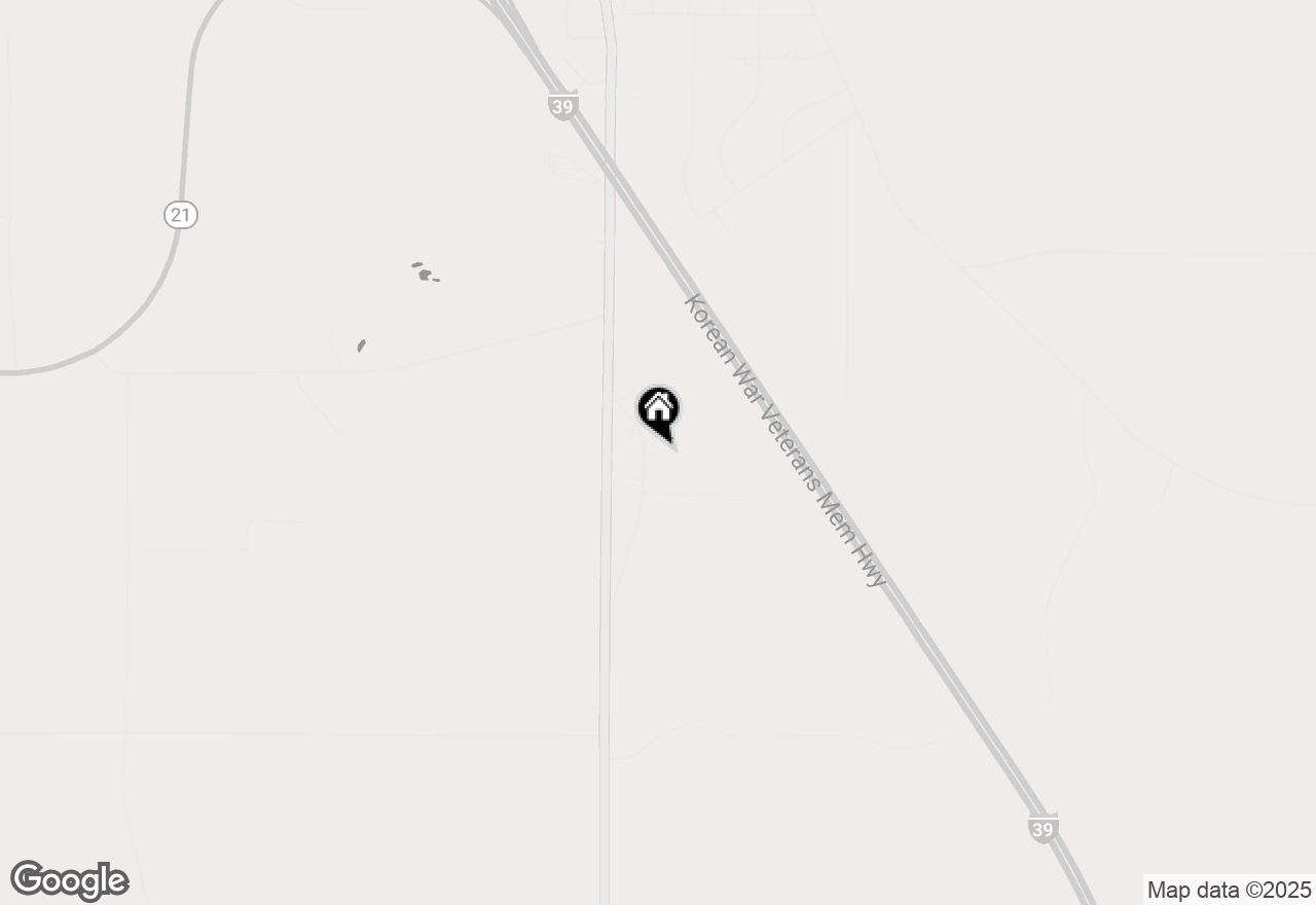 Map of N1130 5th Road, Coloma, WI 54930