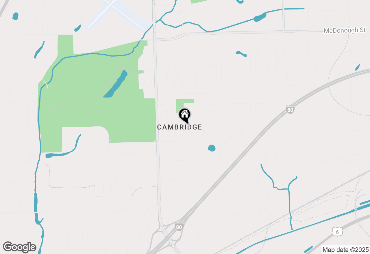 Map of 949 Mosby Court, Joliet, IL 60431