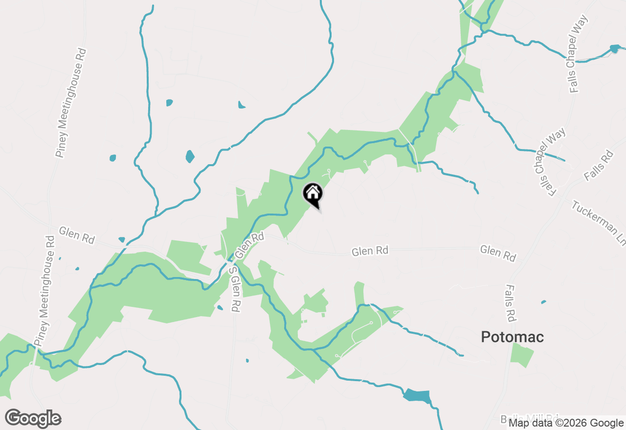 Map of 11815 Beekman Place, Potomac, MD 20854