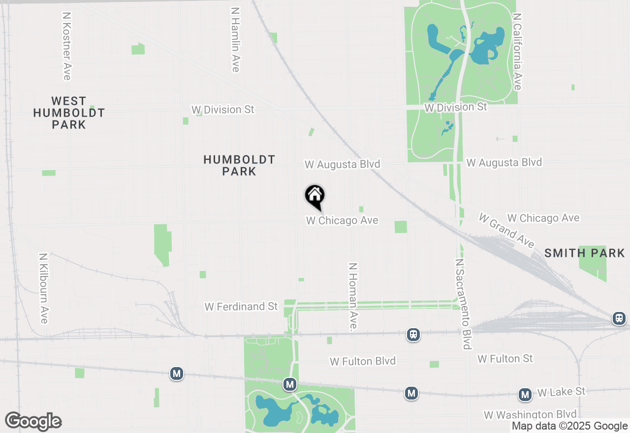 Map of 3516 W Chicago Avenue, Chicago, IL 60651