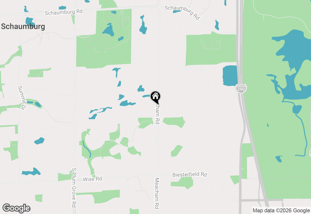 Map of 1525 Yale Court #1525, Elk Grove Village, IL 60007