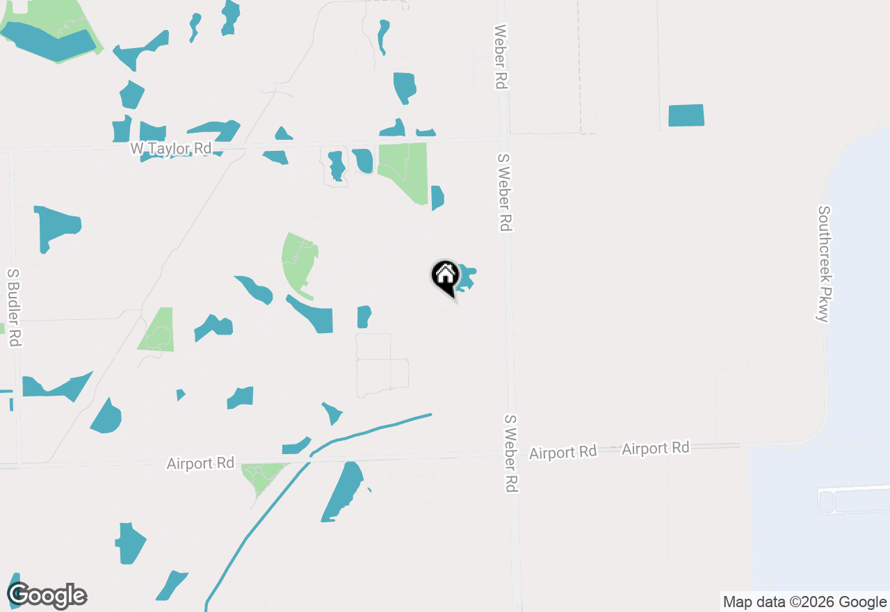 Map of 1389 S Alder Creek Court, Romeoville, IL 60446