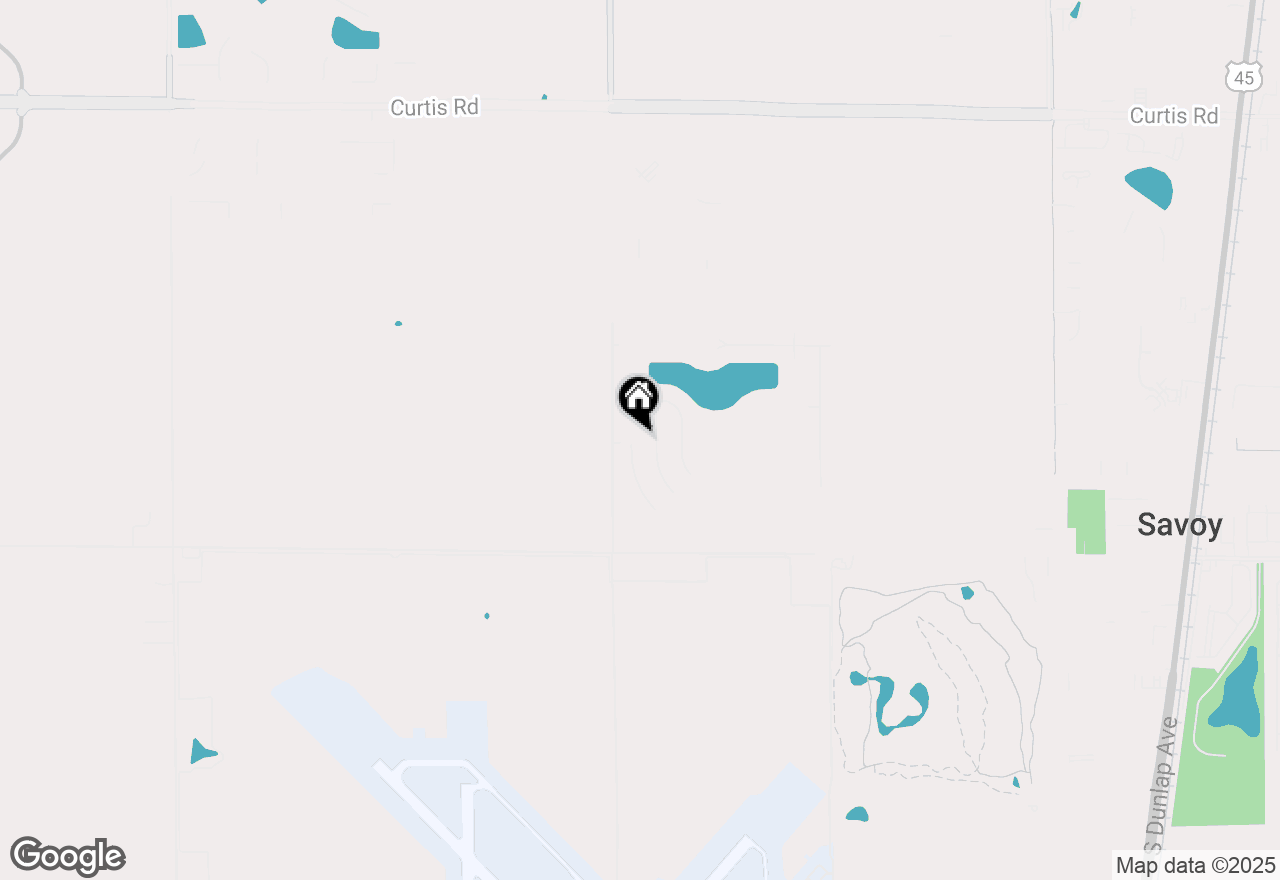 Map of 402 Capitol Street, Savoy, IL 61874