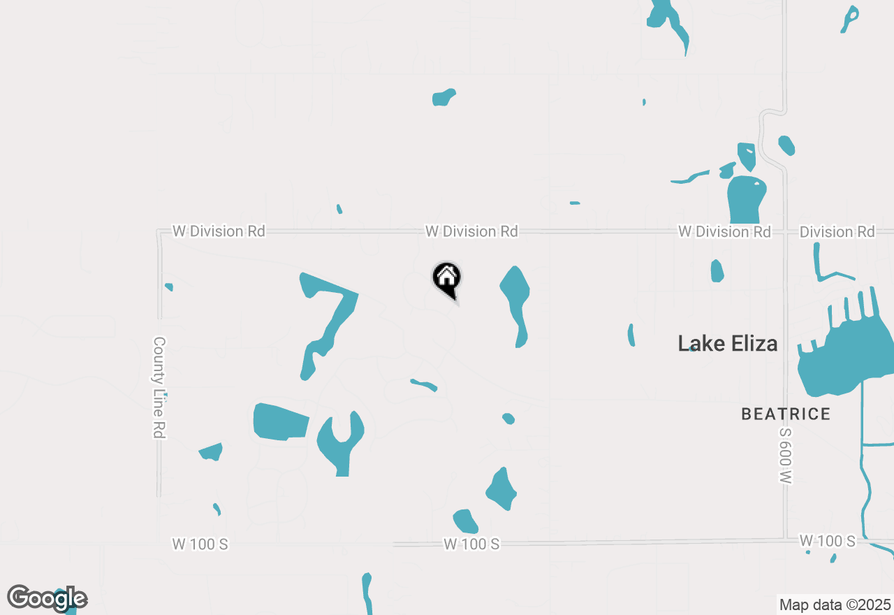 Map of 753 Ketill Trace, Crown Point, IN 46307