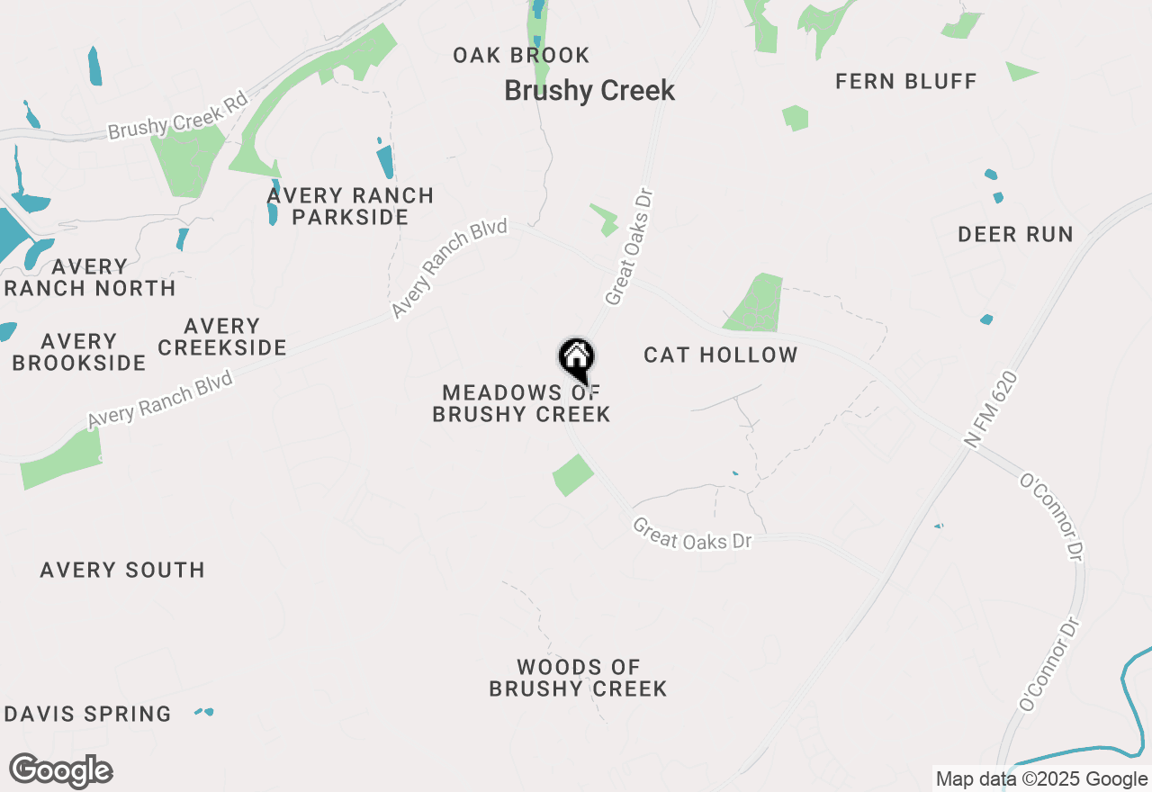 Map of 6059 Almelo Dr, Round Rock, TX 78681