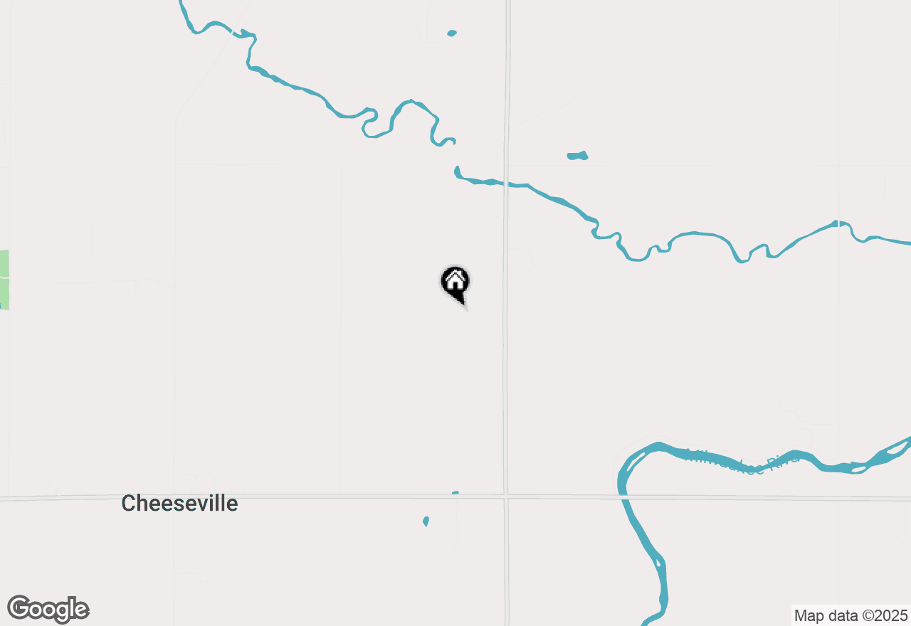 Map of 7923 County Highway M, Fredonia, WI 53021