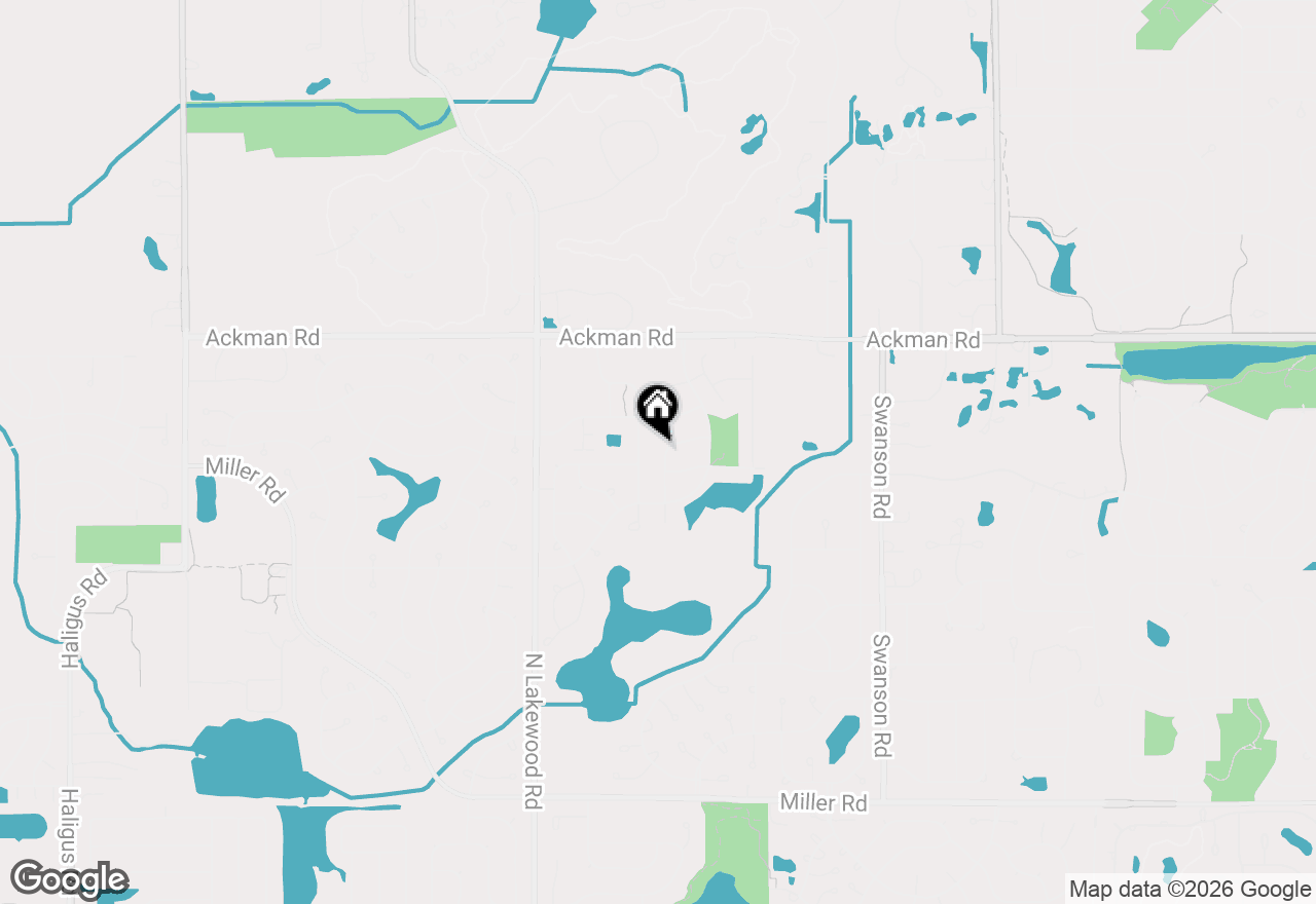 Map of 3063 Fairhaven Lane, Lake In The Hills, IL 60156