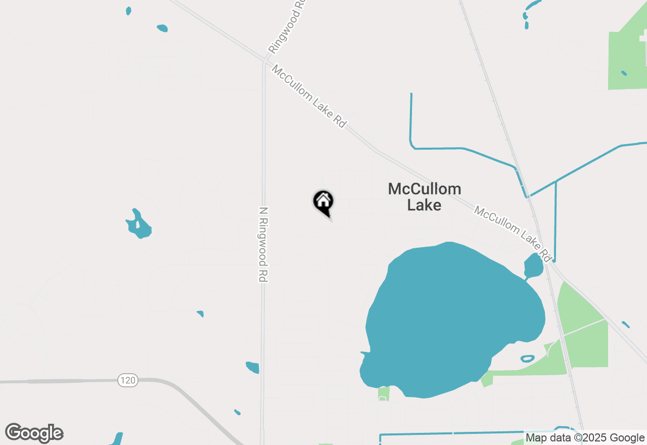 Map of 5310 W Orchard Drive, Mchenry, IL 60050