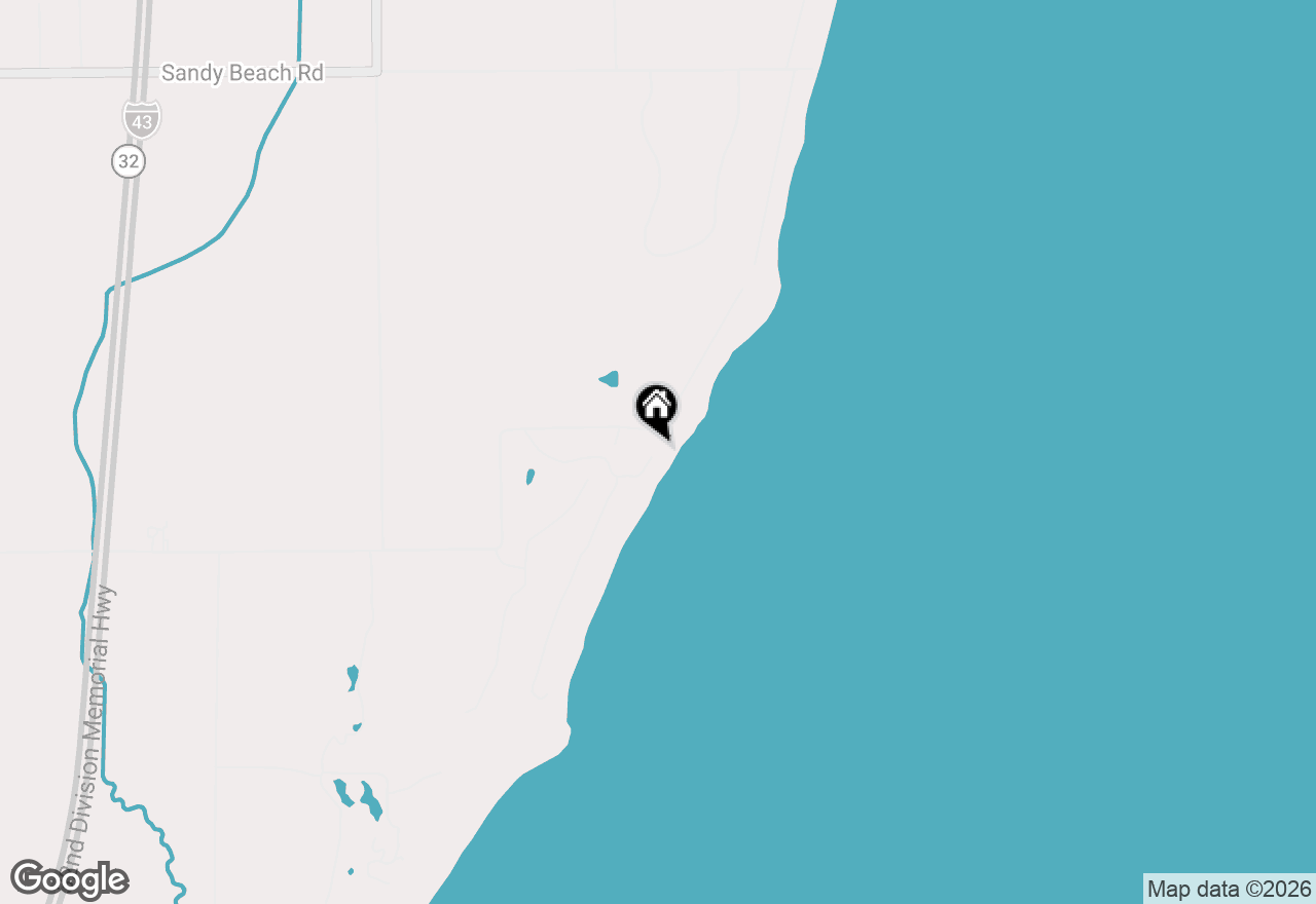 Map of Lt9 Lower Forest Beach Rd, Port Washington, WI 53074