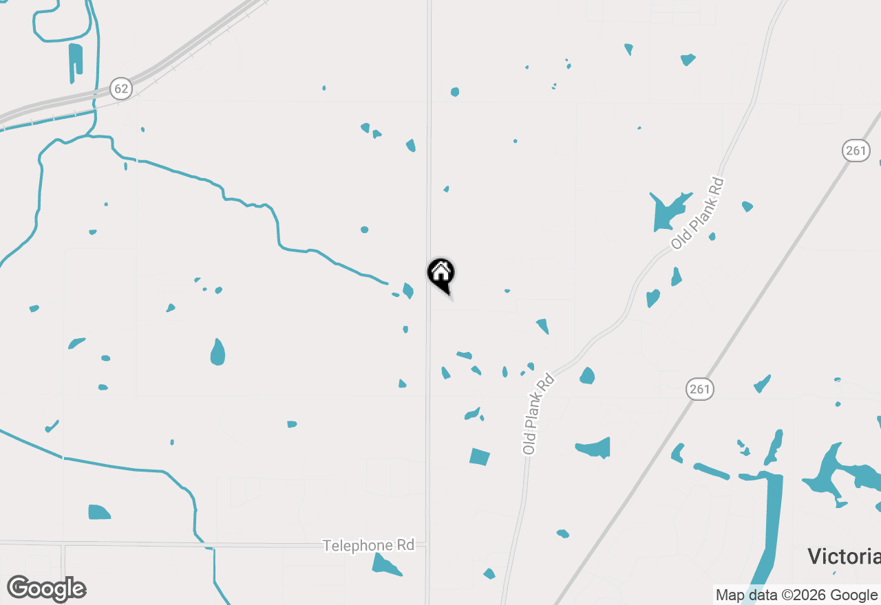 Map of 7200 Russell Place, Chandler, IN 47610