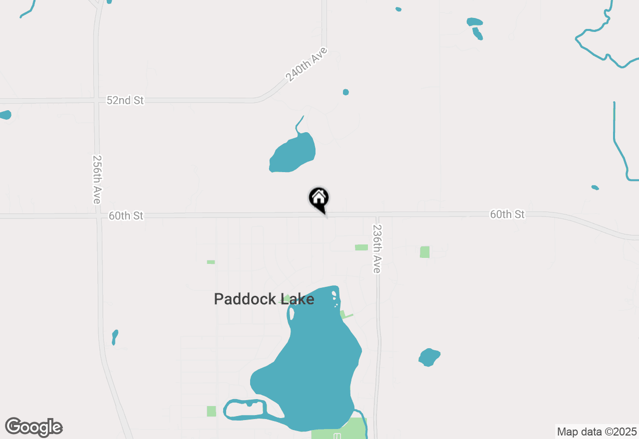 Map of 6008 240th Ave, Salem, WI 53168