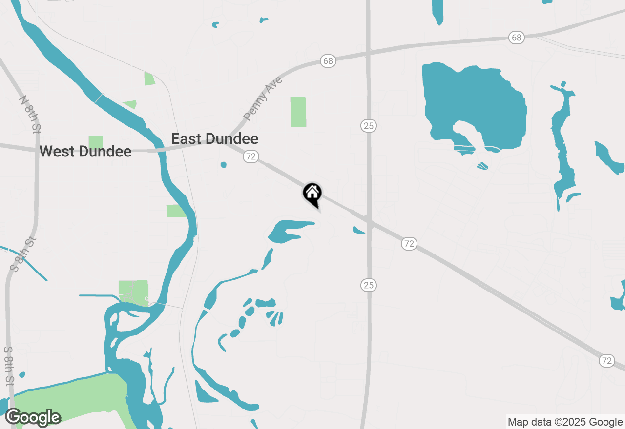 Map of 710 Timothy Court, East Dundee, IL 60118